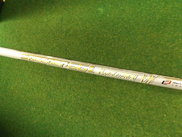 中古ゴルフ (Ｓ) SPEEDER 661 EVOLUTION VIIの写真