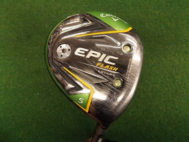 中古ゴルフ EPIC FLASH STAR #5(18°)の写真