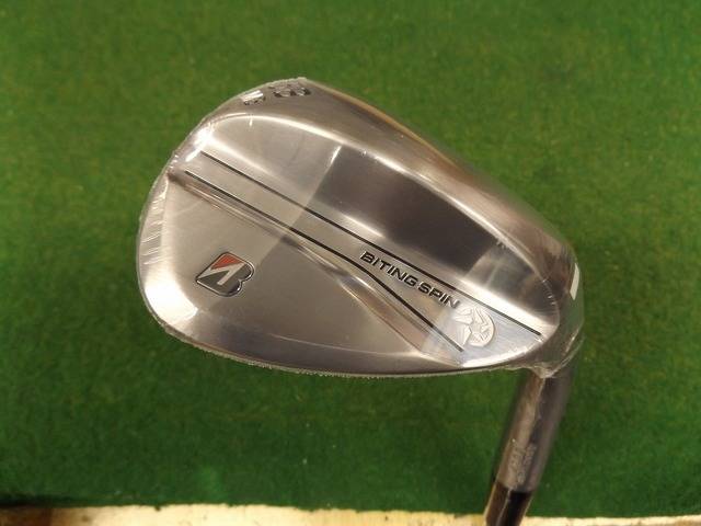 中古ゴルフ BRIDGESTONE BITING SPIN (ノーメッキ) 58°-08°の写真