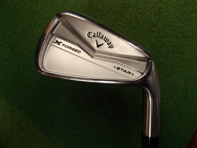 中古ゴルフ X FORGED STAR (2024)  6本の写真