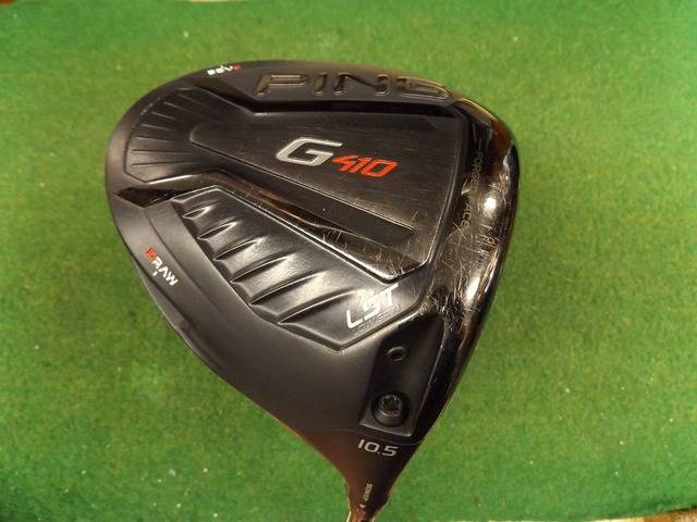 PING - ドライバー　PING G410 LST 10.5° G410 ピン ドライバー LST 10.5° フレックスS 中古 Dランク