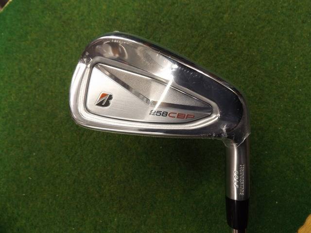 中古ゴルフ BRIDGESTONE 258CBP  6本の写真