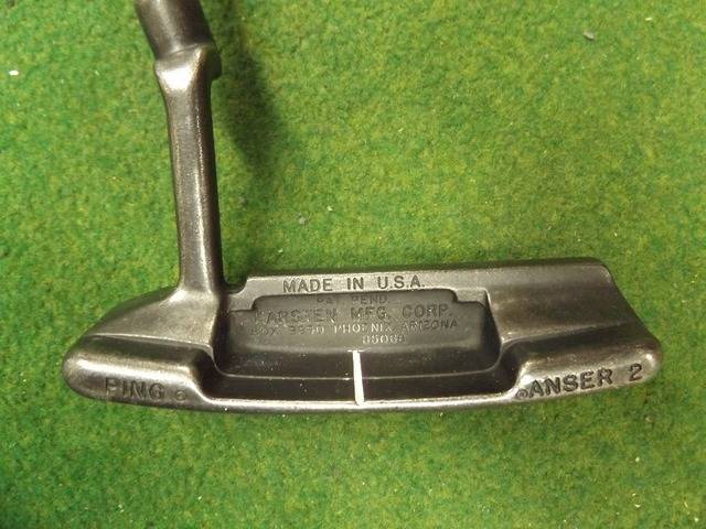 中古ゴルフ ANSER 2 ブラックサテンの写真