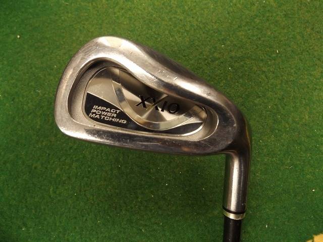 中古ゴルフ XXIO (2006)  8本の写真