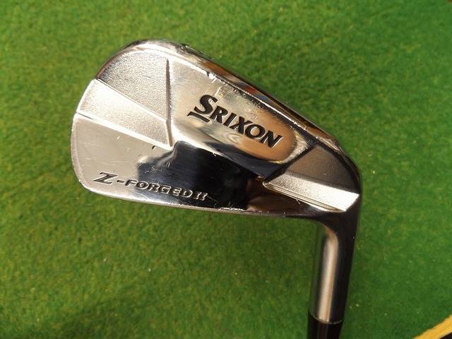 中古ゴルフ SRIXON Z-FORGED II  6Sの写真