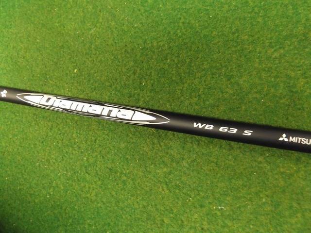 中古ゴルフ (Ｓ) Diamana WB63 (テーラーメイド用スリーブ)の写真