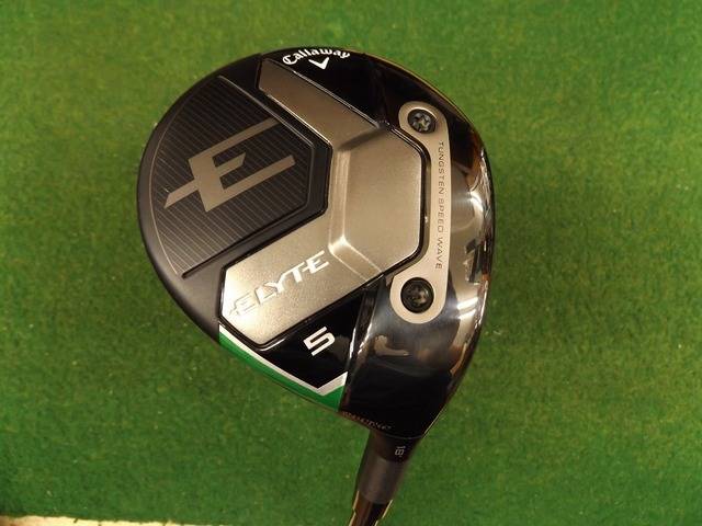 中古ゴルフ ELYTE #5(18°)の写真