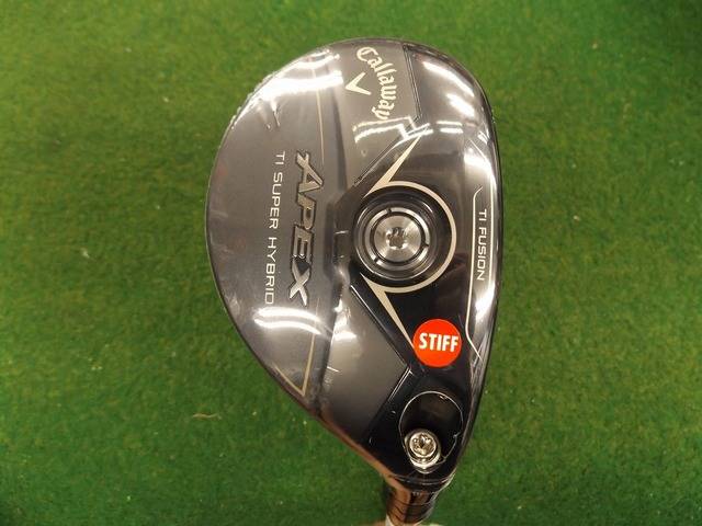 中古ゴルフ APEX Ti SUPER HYBRID 18°の写真