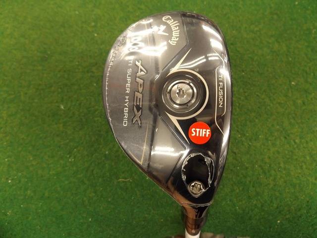 中古ゴルフ APEX Ti SUPER HYBRID 24°の写真