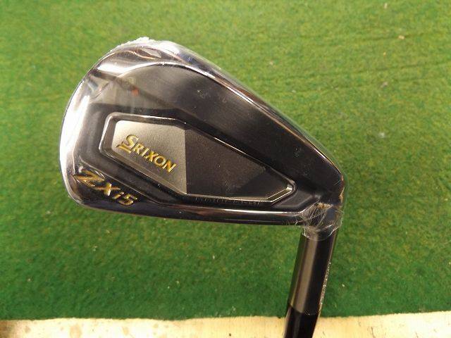中古ゴルフ SRIXON ZXi5 ブラッククロム  6本の写真