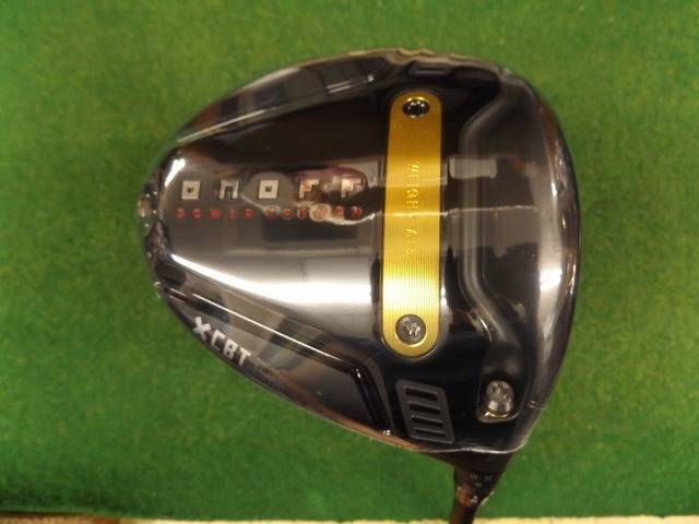 中古ゴルフ ONOFF KURO (2026)  9.5°の写真
