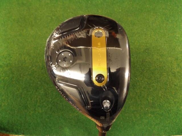 中古ゴルフ ONOFF UTILITY WINGS KURO (2026) U2(18°)の写真