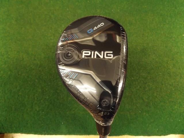 中古ゴルフ G440 HYBRID #4(23°)の写真