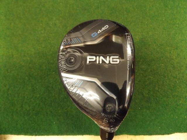 PING G440 ゴルフクラ 6U 30° /s PING ピン 中古ユーティリティ G440 HYBRID #6(30°)の商品詳細