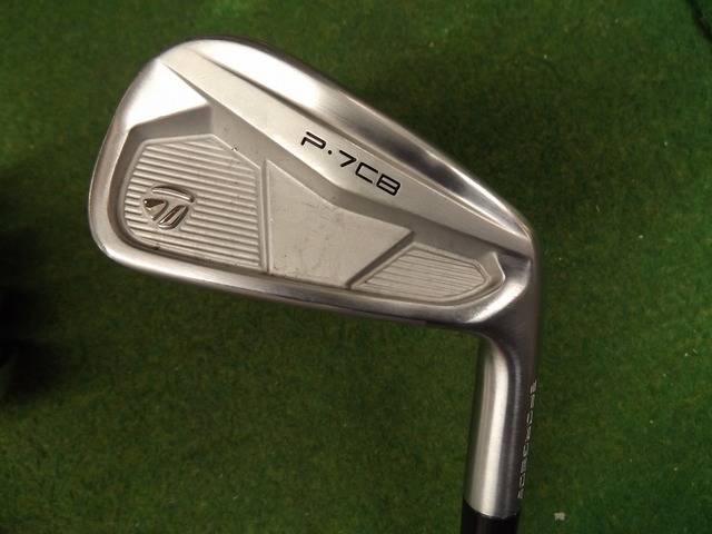 中古ゴルフ P･7CB FORGED (2024)  5本の写真