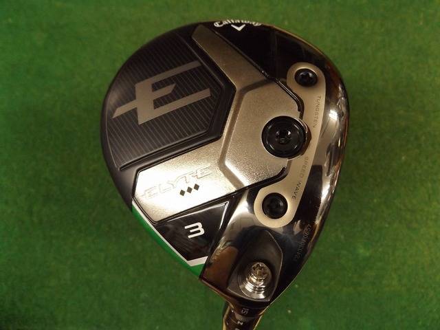 中古ゴルフ ELYTE Triple Diamond (US) #3(15°)の写真