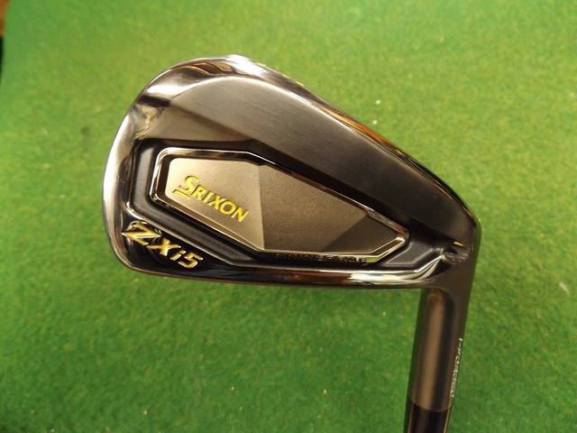 中古ゴルフ SRIXON ZXi5 ブラッククロム  6本の写真