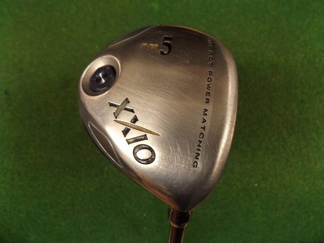 中古ゴルフ XXIO (2006) #5(18゜)の写真