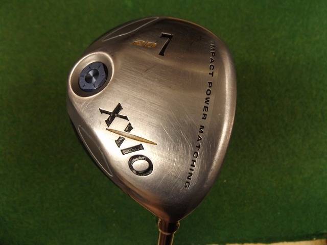 中古ゴルフ XXIO (2006) #7(20゜)の写真