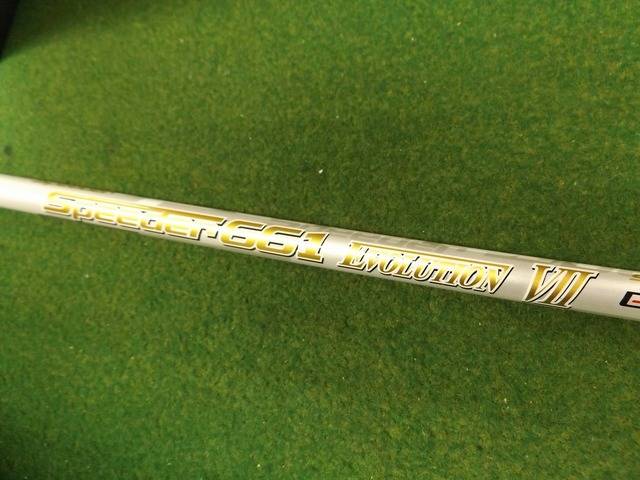 Fujikura 中古シャフト SPEEDER EVOLUTION VII商品検索一覧｜中古