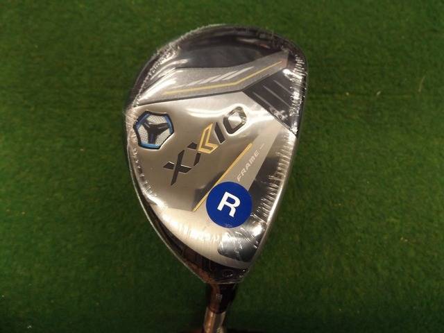 中古ゴルフ XXIO (2024) ネイビー H4(20°)の写真