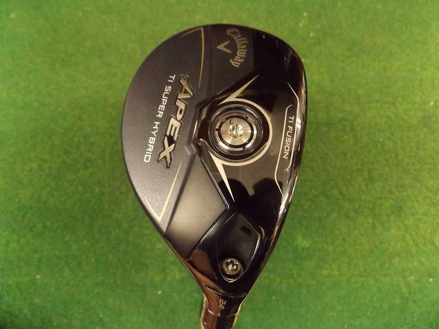 中古ゴルフ APEX Ti SUPER HYBRID 24°の写真