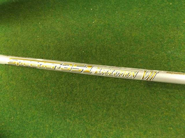 中古ゴルフ SPEEDER 351 EVOLUTION VII (R)の写真