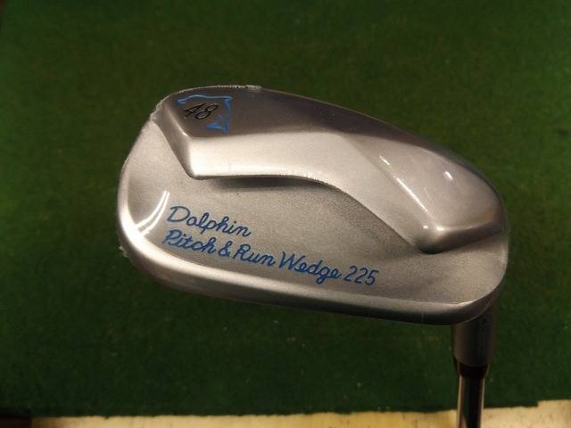 中古ゴルフ DOLPHIN PITCH & RUN WEDGE DPW-225 48°の写真