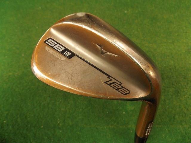 中古ゴルフ T24 デニムカッパー  58°-12°Dの写真