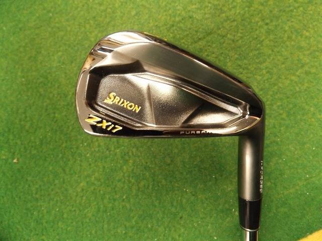中古ゴルフ SRIXON ZXi7 ブラッククロム  6本の写真