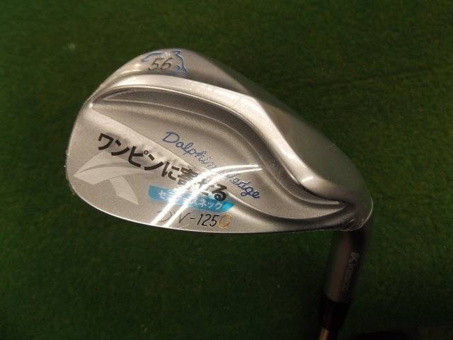 中古ゴルフ DOLPHIN WEDGE DW-125G 56°の写真