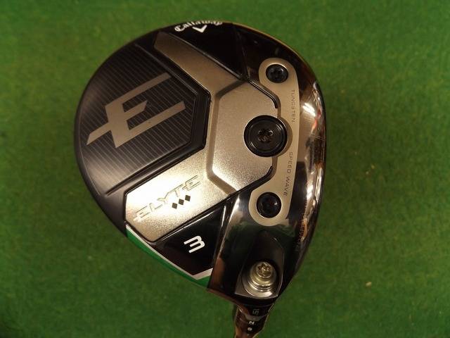 中古ゴルフ ELYTE Triple Diamond #3(15°)の写真