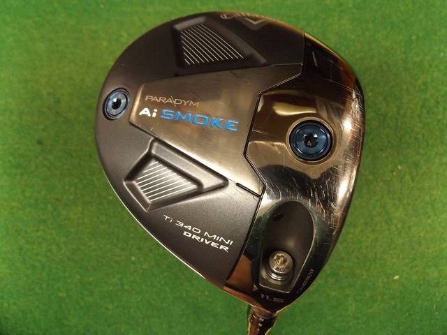 中古ゴルフ PARADYM Ai SMOKE Ti 340 MINI 11.5°の写真