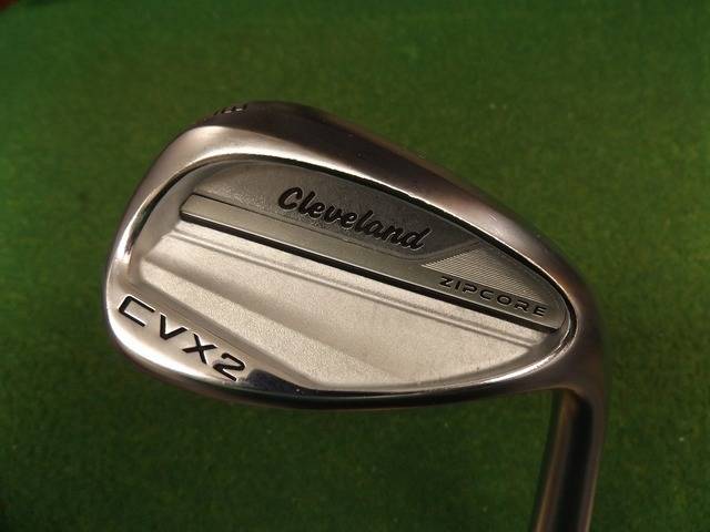 中古ゴルフ CVX 2 ZIPCORE 48°-12°の写真