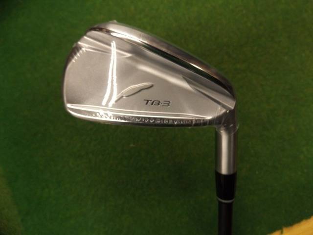 中古ゴルフ TB-3 FORGED  5本の写真