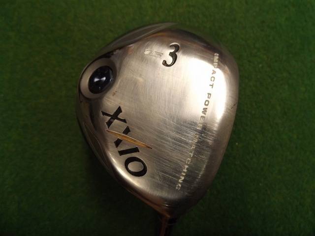 中古ゴルフ XXIO (2006) #3(15゜)の写真