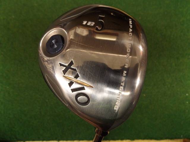 中古ゴルフ XXIO (2006) #5(18゜)の写真