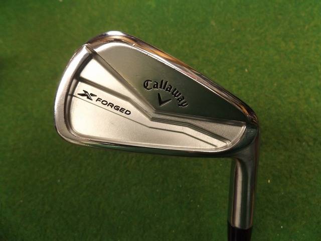 中古ゴルフ X FORGED (2024)  6本の写真