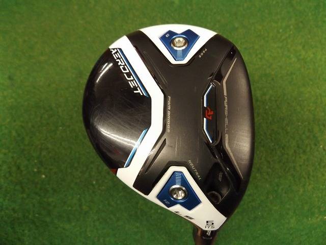 中古ゴルフ AEROJET LS #5(17.5°)の写真