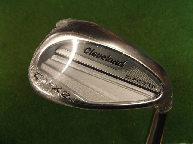 中古ゴルフ CVX 2 ZIPCORE 58°-12°の写真