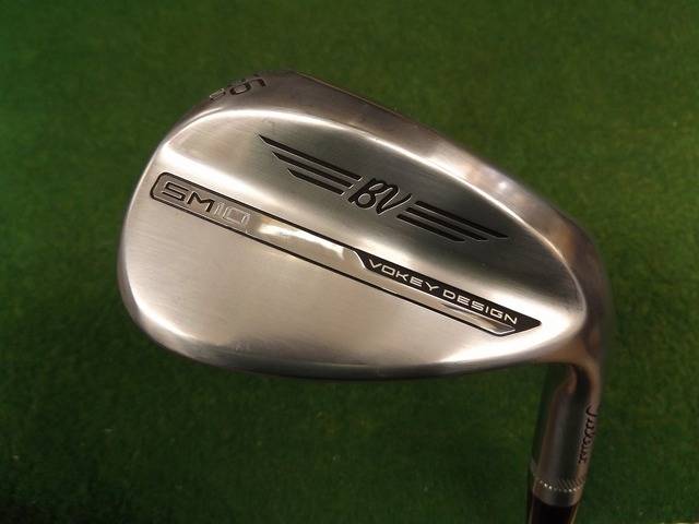 中古ゴルフ Vokey SM10 ツアークローム 56°-12Dの写真