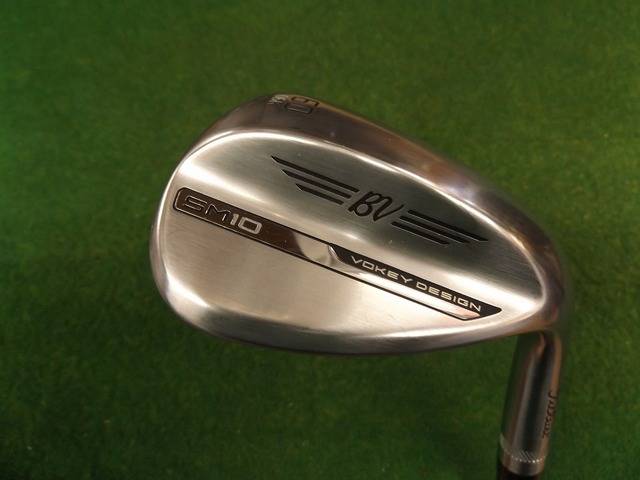 中古ゴルフ Vokey SM10 ツアークローム 60°-06Kの写真