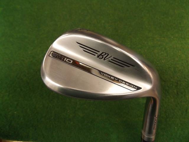 中古ゴルフ Vokey SM10 ツアークローム 60°-14Kの写真