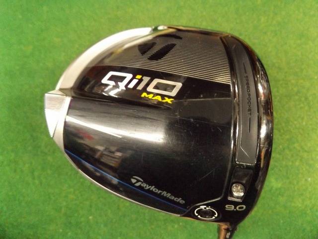 中古ゴルフ Qi10 MAX  9°の写真