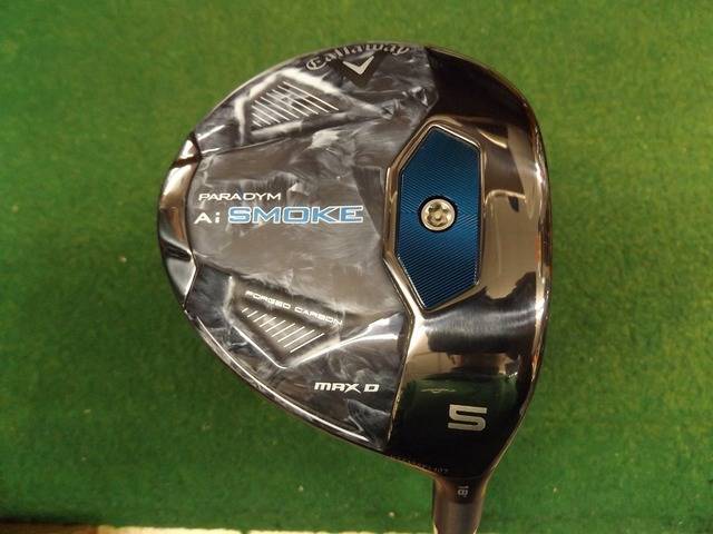 中古ゴルフ PARADYM Ai SMOKE MAX D #5(18°)の写真