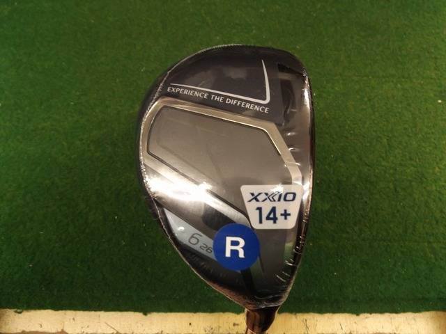 中古ゴルフ XXIO ＋ (2026) H6(26°)の写真