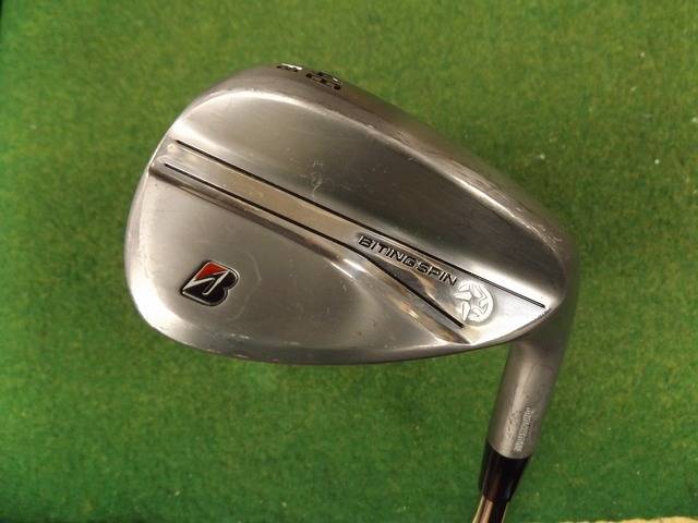 中古ゴルフ BRIDGESTONE BITING SPIN (ノーメッキ) 48°-08°の写真