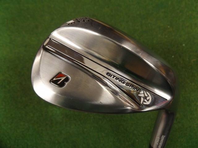 中古ゴルフ BRIDGESTONE BITING SPIN 58°-08°の写真