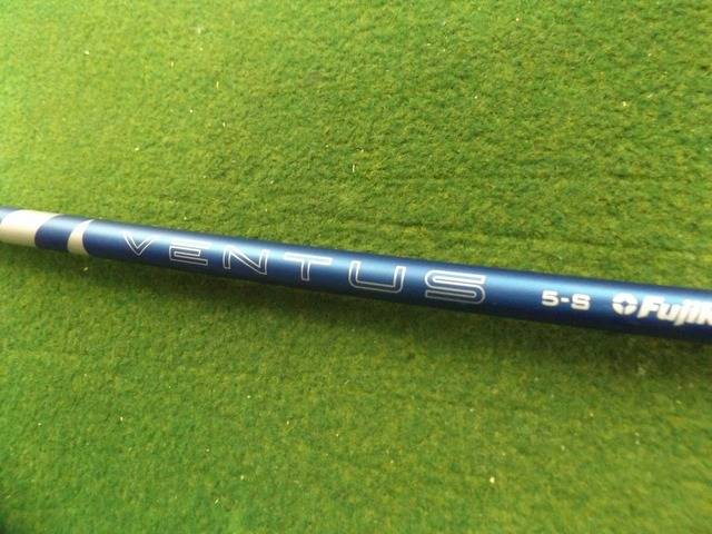 中古ゴルフ VENTUS BLACK 2024 VeloCore+ 5 (S)の写真