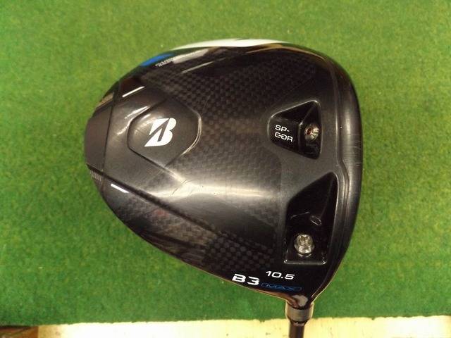 中古ゴルフ BRIDGESTONE B3 MAX 10.5°の写真
